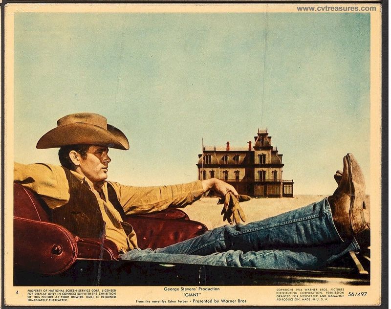 James Dean – Giant (1956)