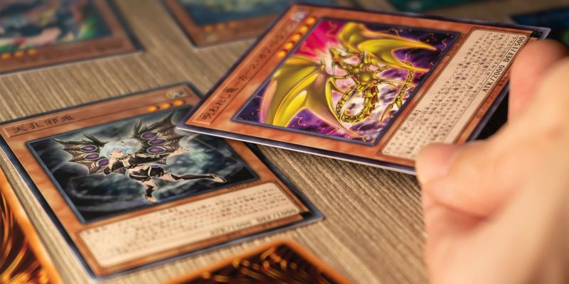 Yu-Gi-Oh! Cards (Early 2000s)