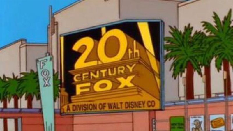 The Simpsons' Prophetic Disney+ Joke