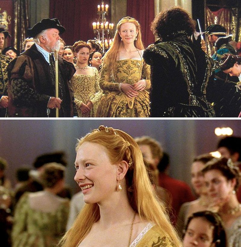 Elizabeth (1998) – Zippers in the Tudor Era?