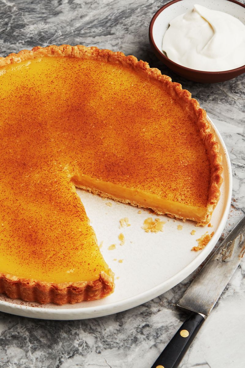 Homemade Vinegar Pie