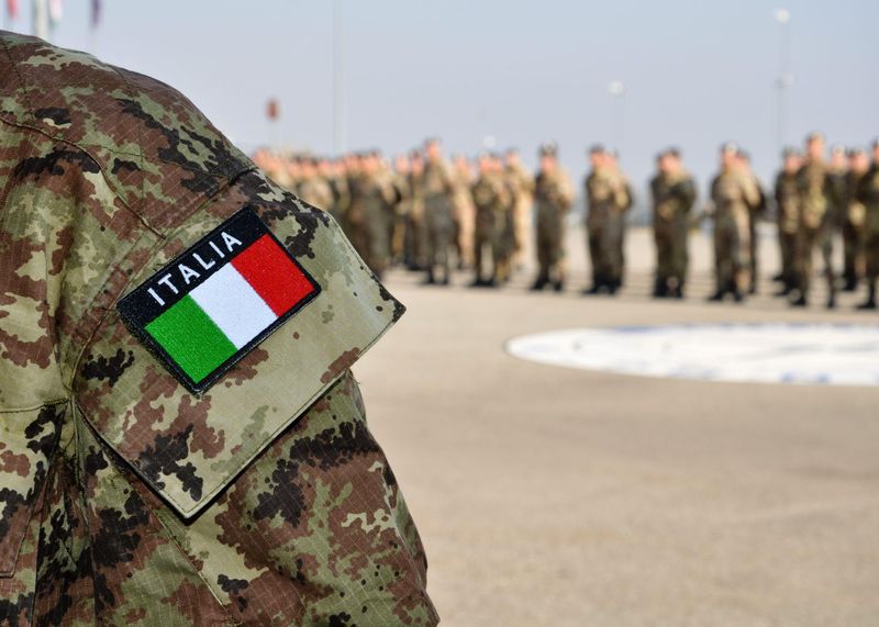 Italy: Mediterranean Naval Force