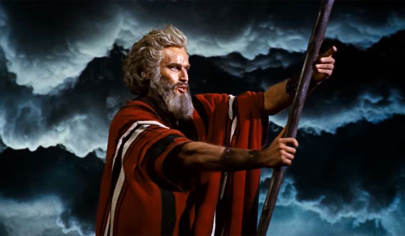 The Ten Commandments (1956)