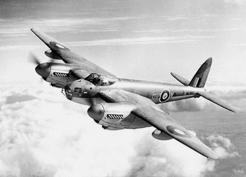 De Havilland Mosquito (UK)