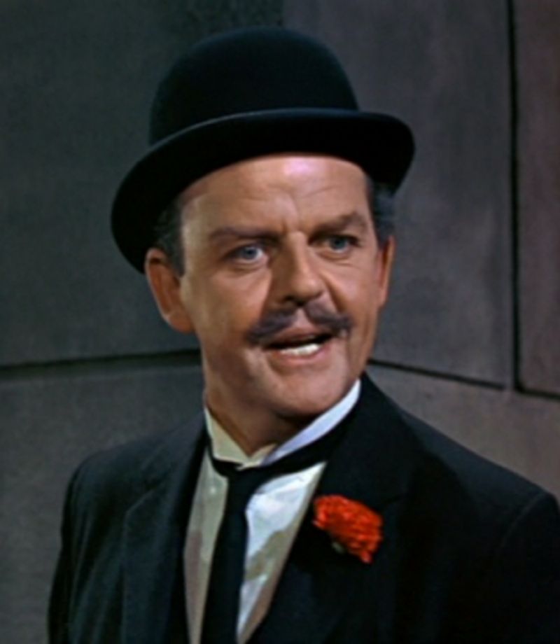 David Tomlinson, Character actor, 2000