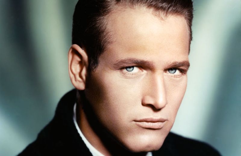 Paul Newman’s Blue Eyes (1960s)