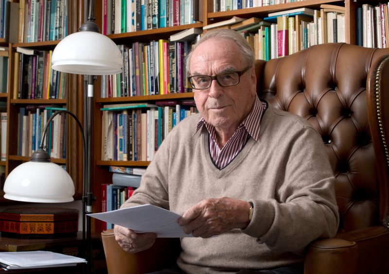 Jürgen Moltmann, German theologian, 2024