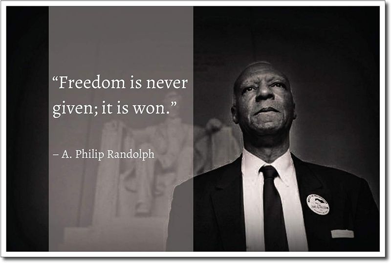 A. Philip Randolph Quote