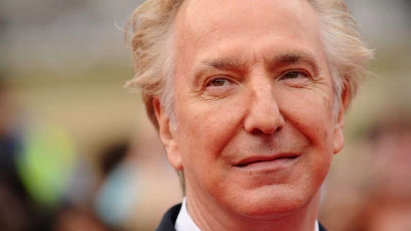 Alan Rickman's Quiet Dignity