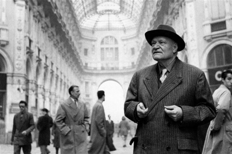 Giuseppe Ungaretti, Italian soldier and journalist, 1970