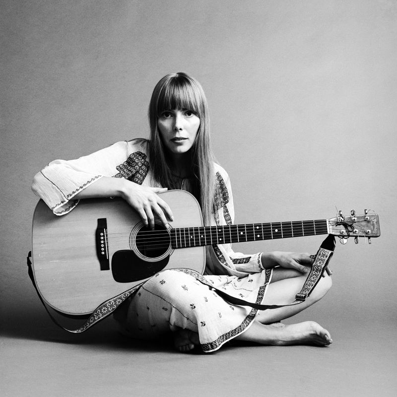 Joni Mitchell's Poetic Genius