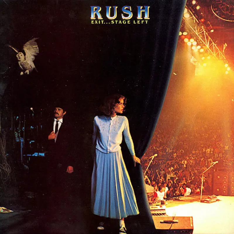 Rush – Exit...Stage Left (1981)
