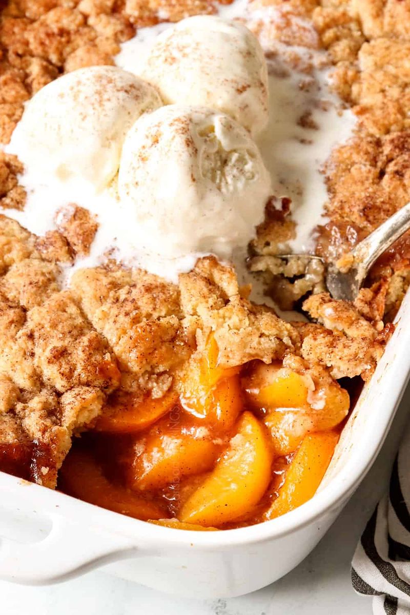 Peach Cobbler