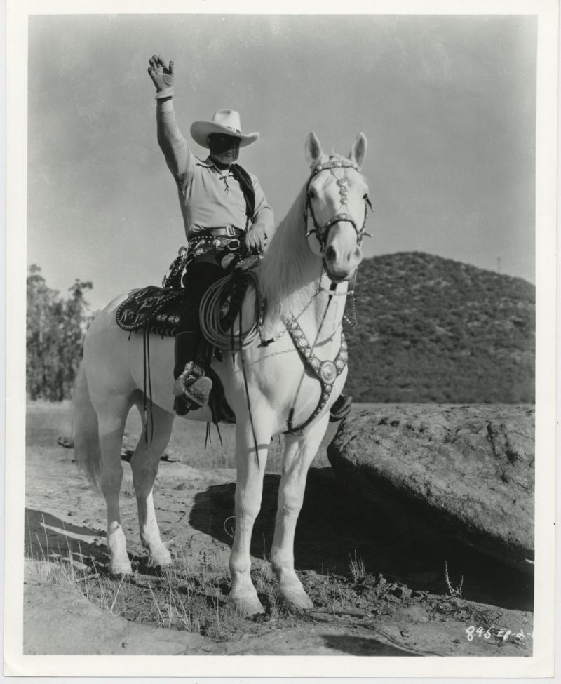 Silver (The Lone Ranger's Trusty Steed)
