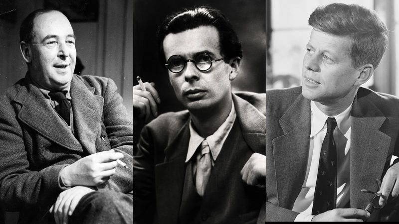 JFK, C.S. Lewis and Aldous Huxley — November 22, 1963