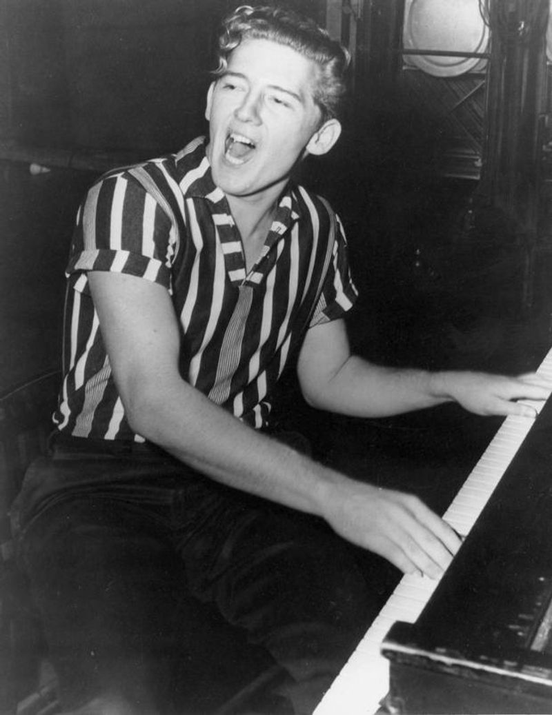 Jerry Lee Lewis — 