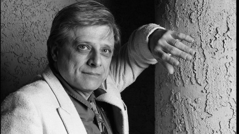 Harlan Ellison, American writer, 2018