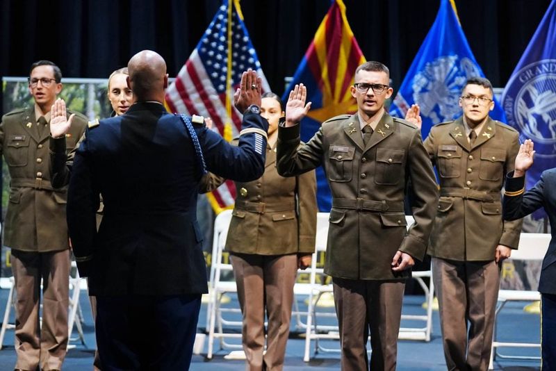 Military Oaths of Enlistment and Commission
