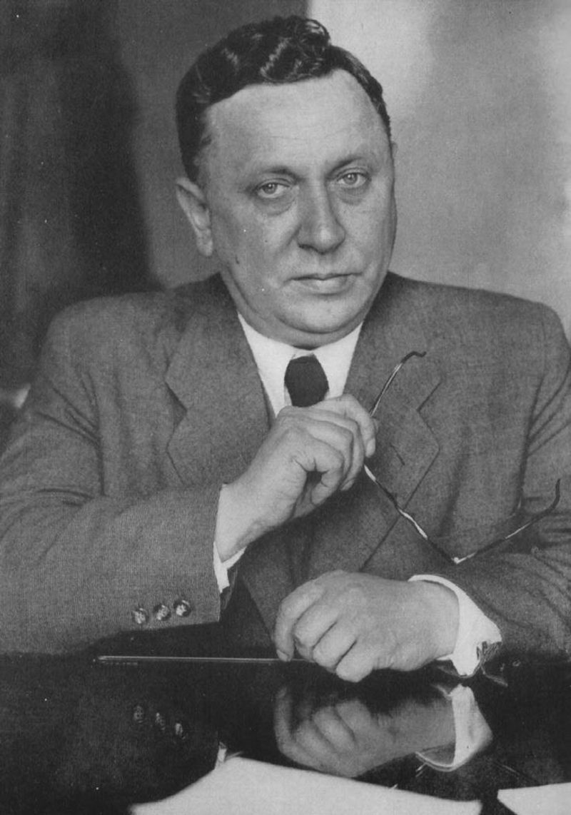 Kurt Alder, Chemist/Nobel Laureate, 1958