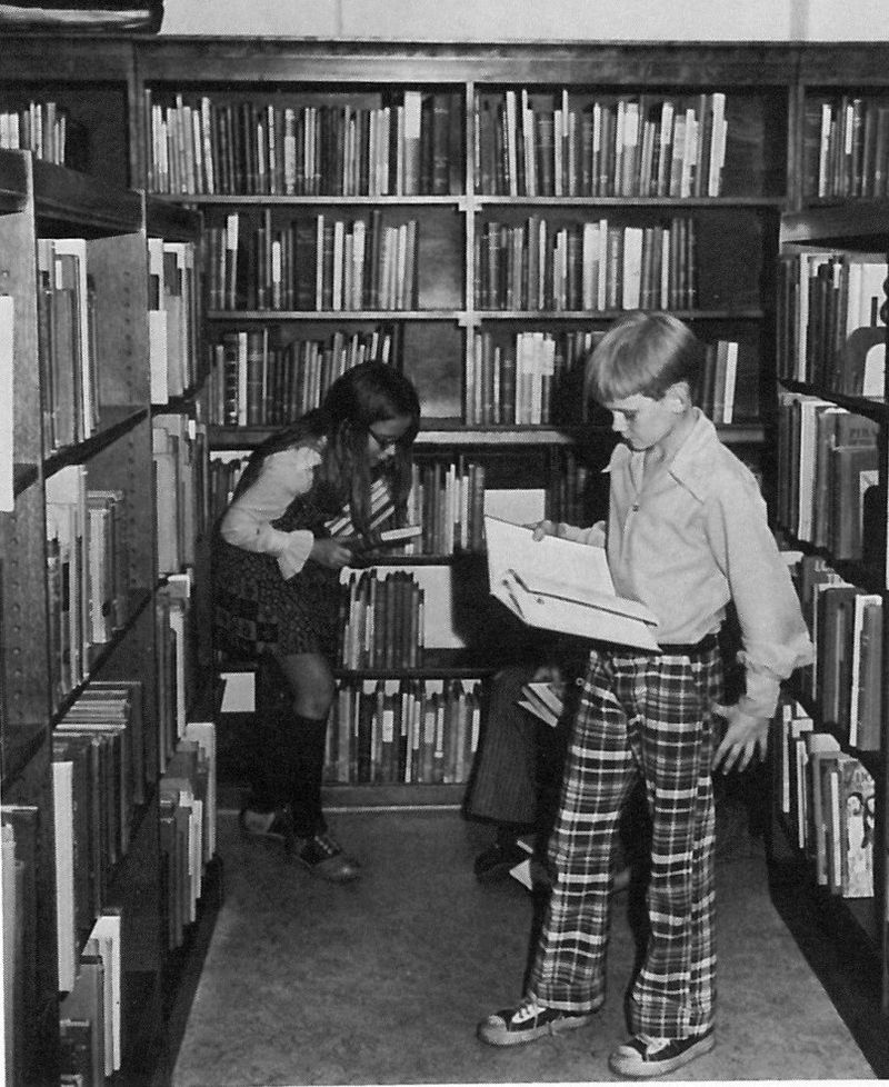 Went to the Library for Fun
