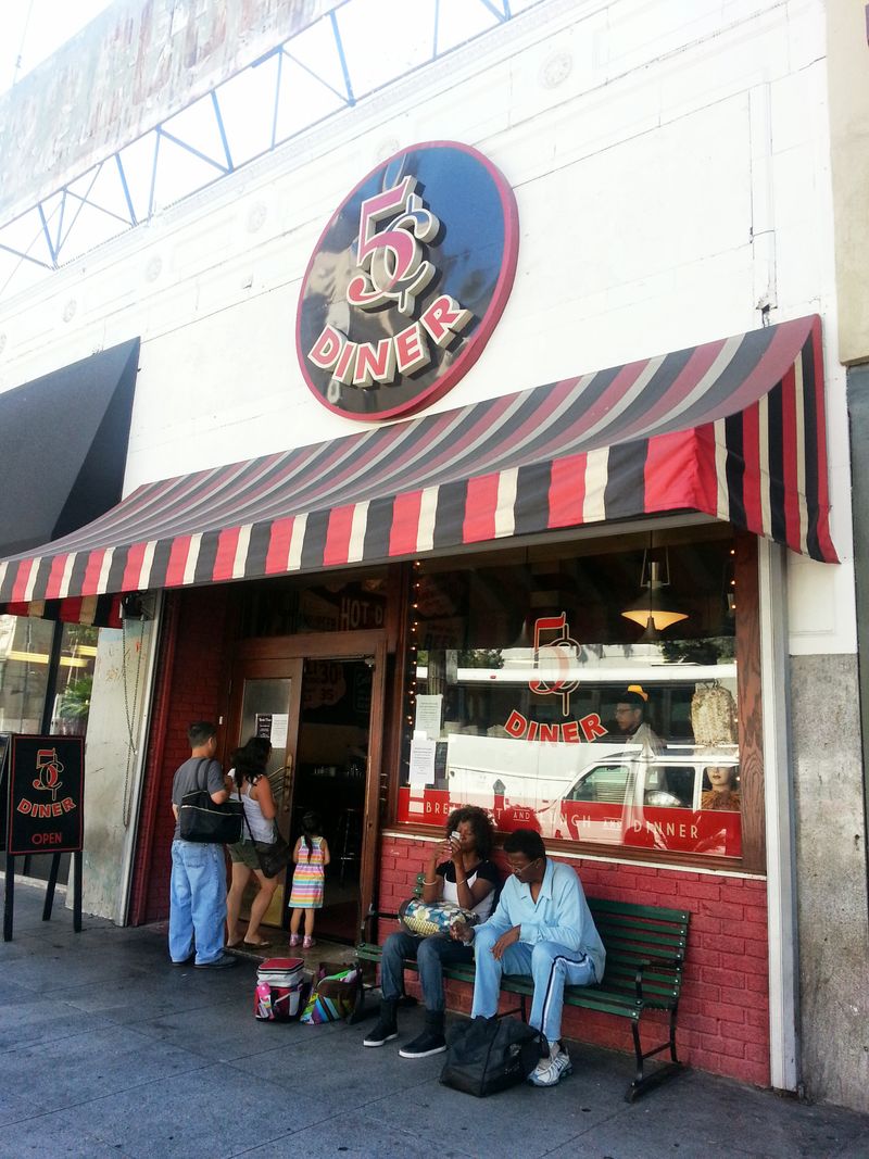Nickel Diner – Los Angeles, CA
