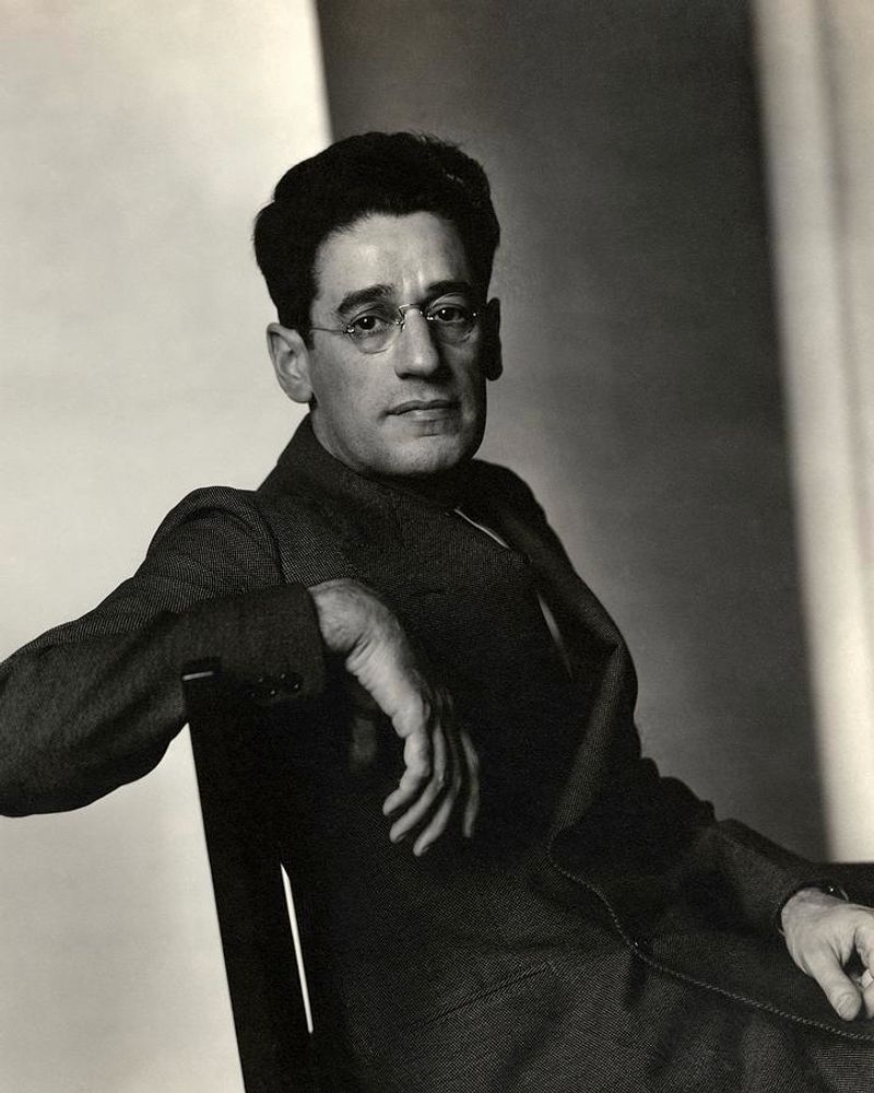 George S. Kaufman, American director and playwright, 1961