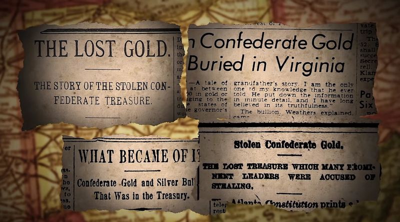 The Confederate Gold (Georgia & Virginia)