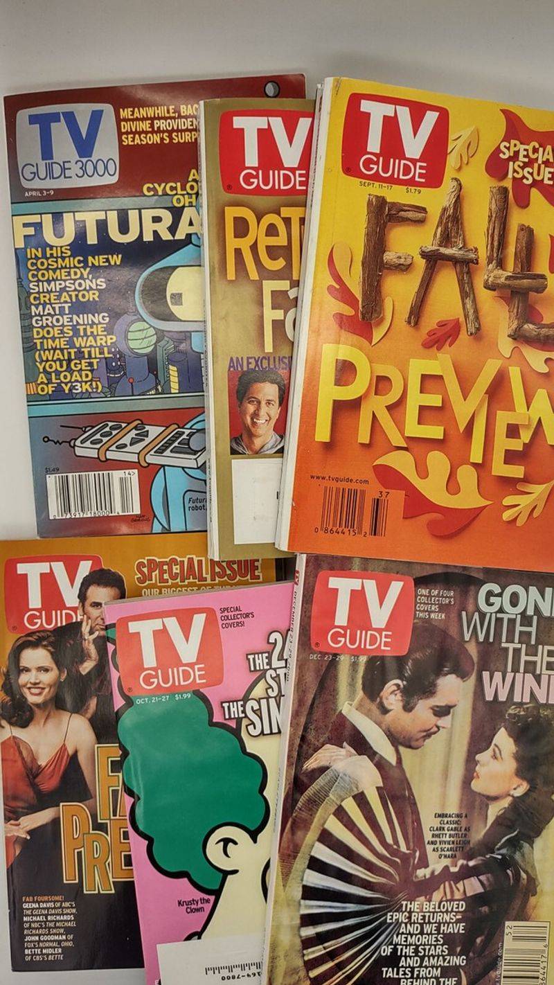 TV Guide Magazines