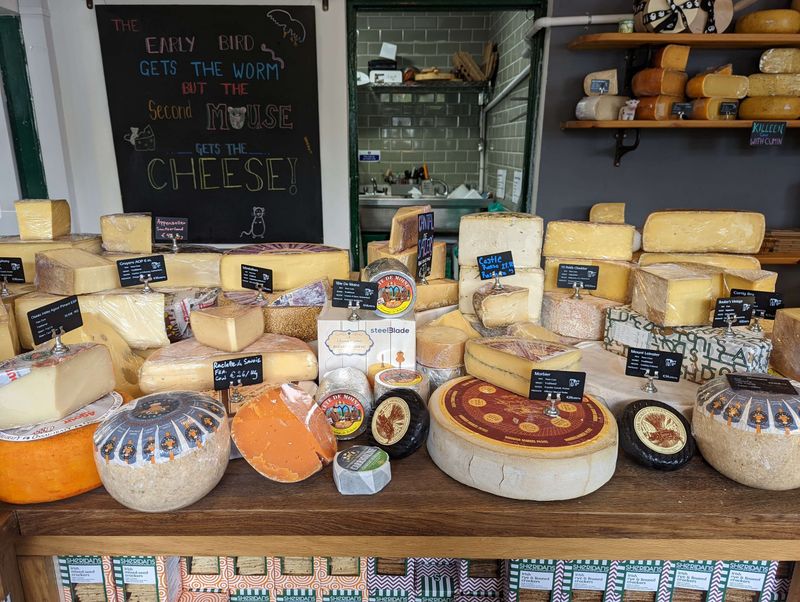 Cheese Costs Climbing