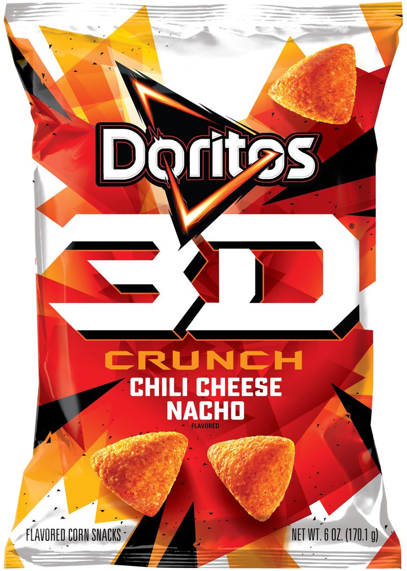 3D Doritos