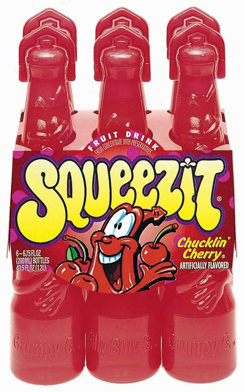 Squeezit Juice Bottles