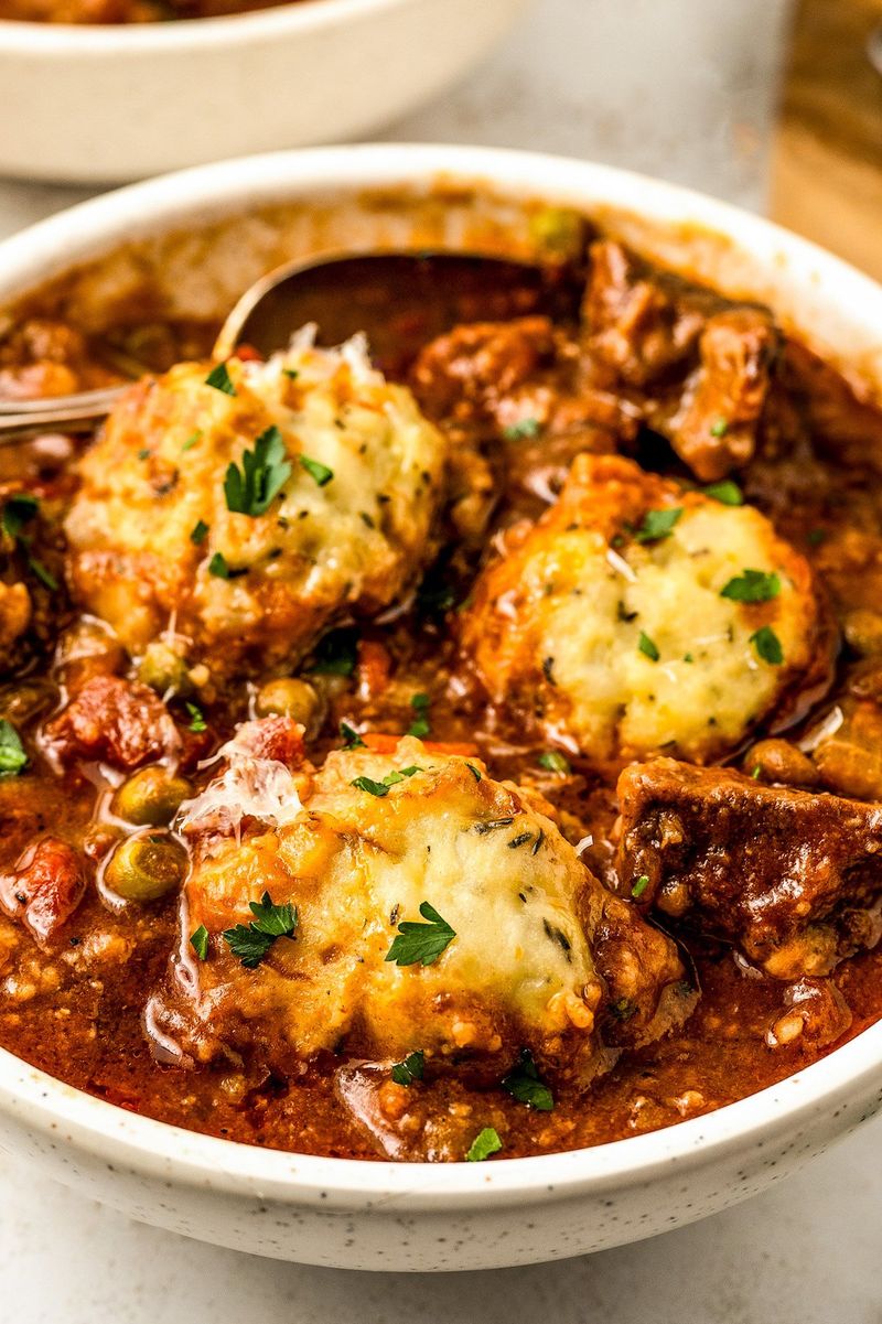 Beef Stew with Dumplings