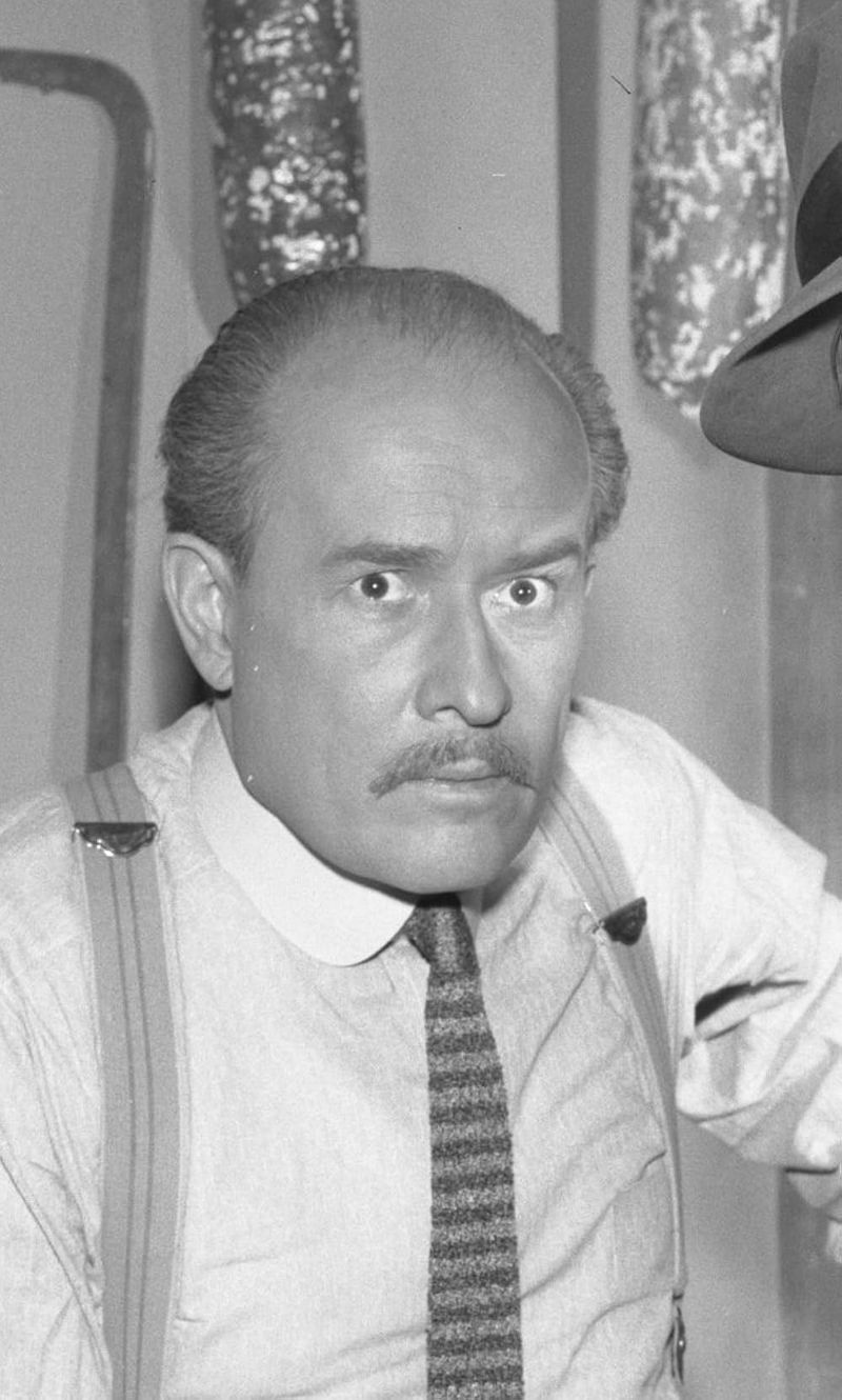 George Voskovec, actor, 1981