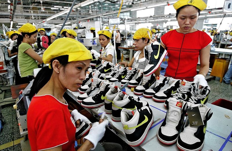 Nike's Sweatshop Scandal (1990s)
