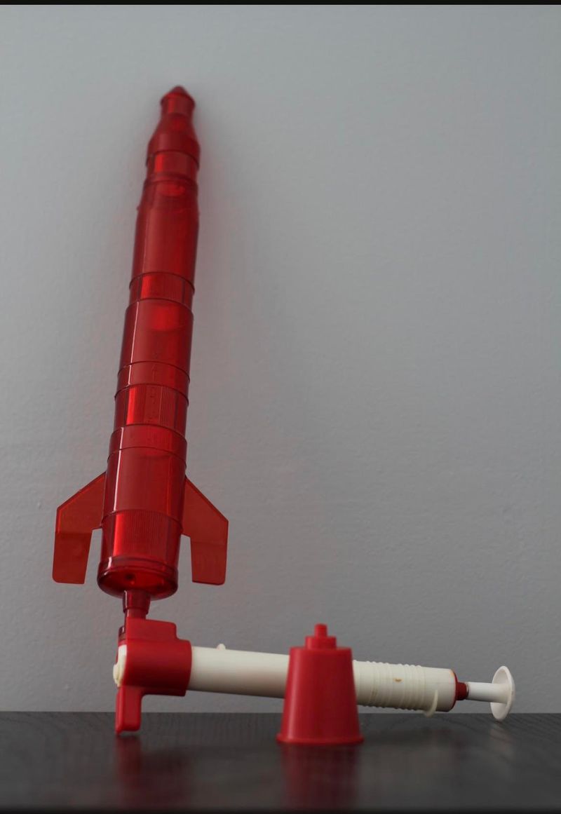 Splash Off Water Rockets