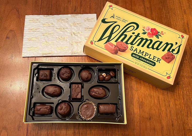 Whitman's Sampler Time Capsule