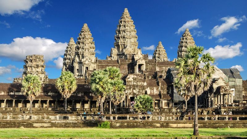 Angkor Wat, Cambodia - World's largest religious monument