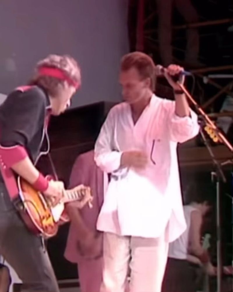 “Money for Nothing” – Dire Straits