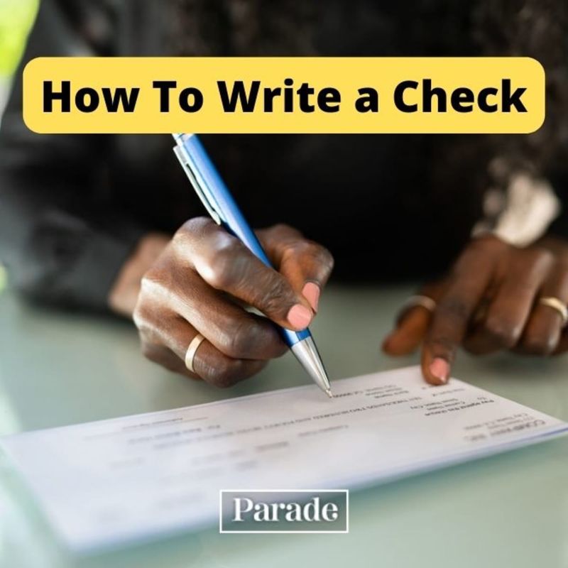 Writing Checks at the Grocery Store