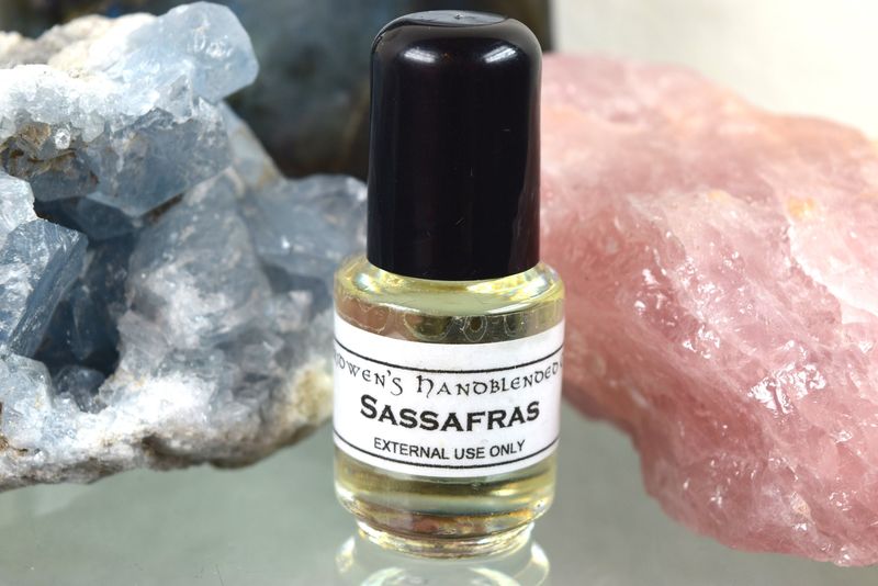 Sassafras Oil (Safrole)