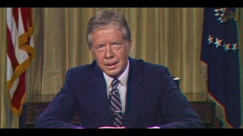 Jimmy Carter – “Crisis of Confidence” Speech (1979)
