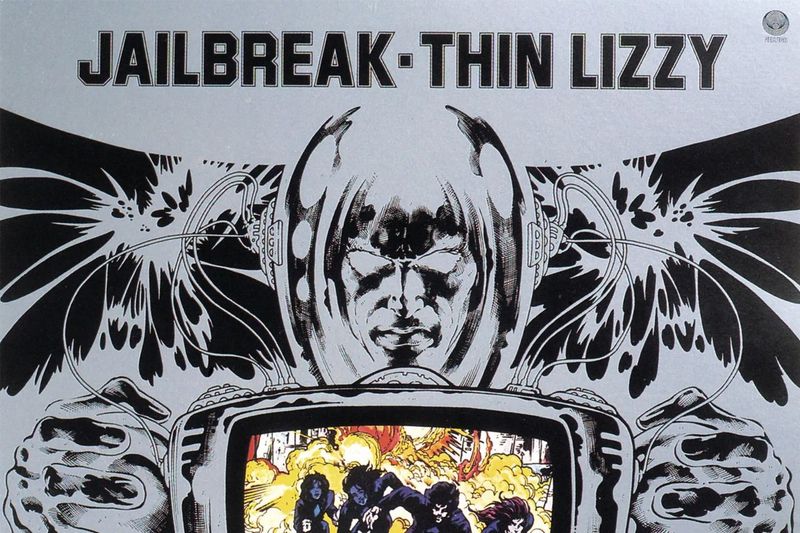 Thin Lizzy – Jailbreak (1976)