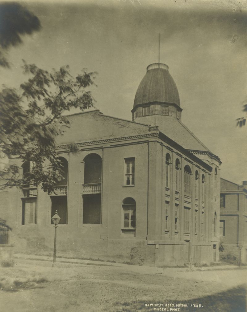 Gratiot Street Prison – Missouri