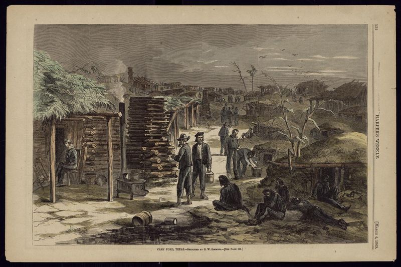 Camp Ford – Texas
