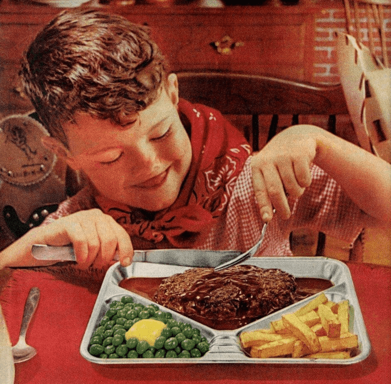 The TV Dinner Reinvented