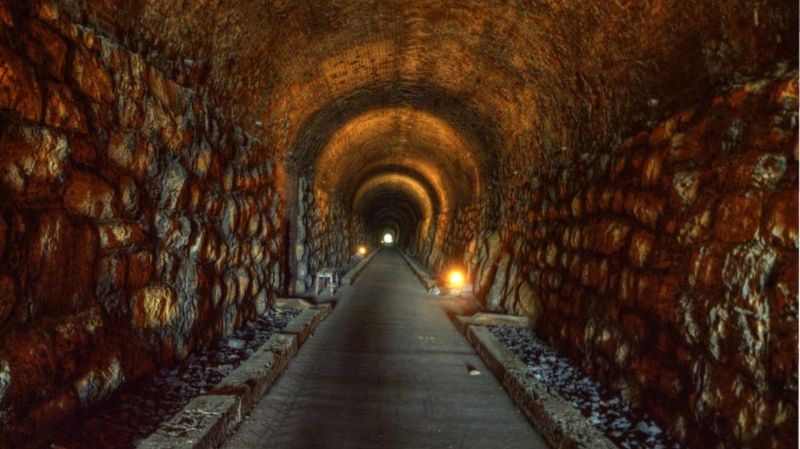 Underground Tunnels with No Known Purpose
