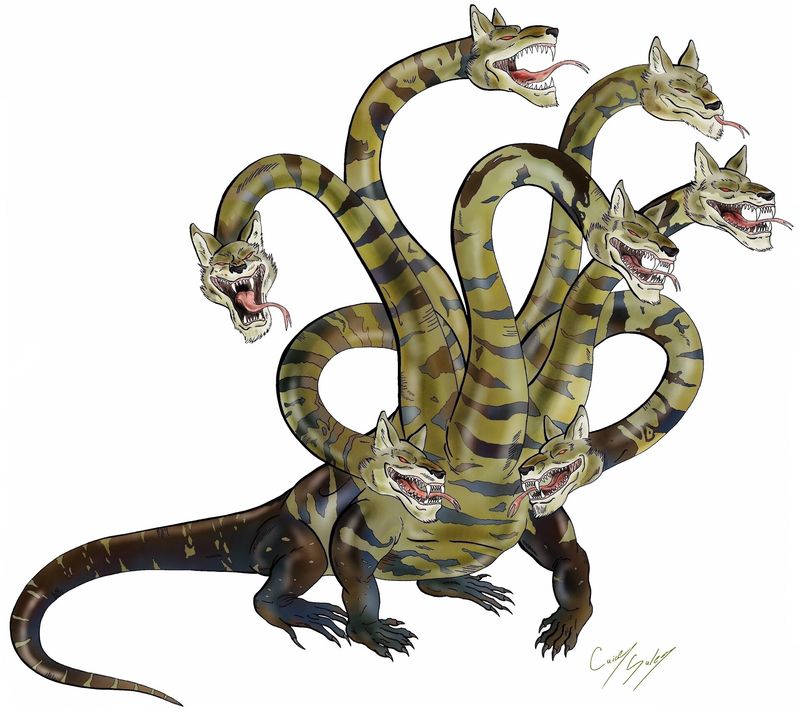 Teju Jagua – The Glowing Lizard God