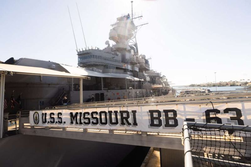 The Permanent Reminder on Missouri's Hull