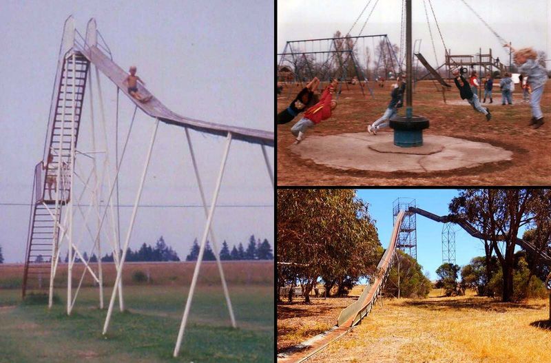 Playground Equipment of Doom