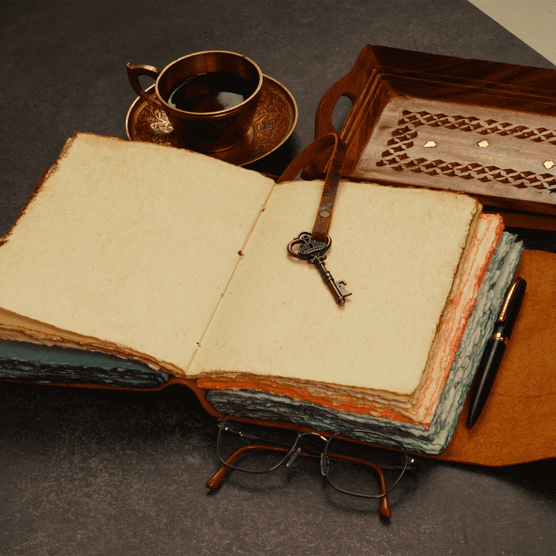 Lock-and-Key Diary Keeping